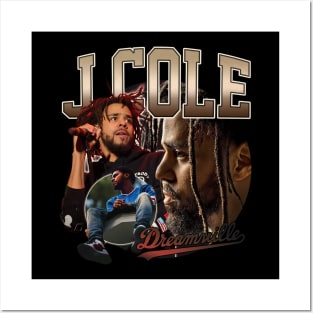 Hip Hop Retro J Cole Album Art Posters and Art